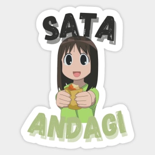 Osaka cute anime girl Sticker